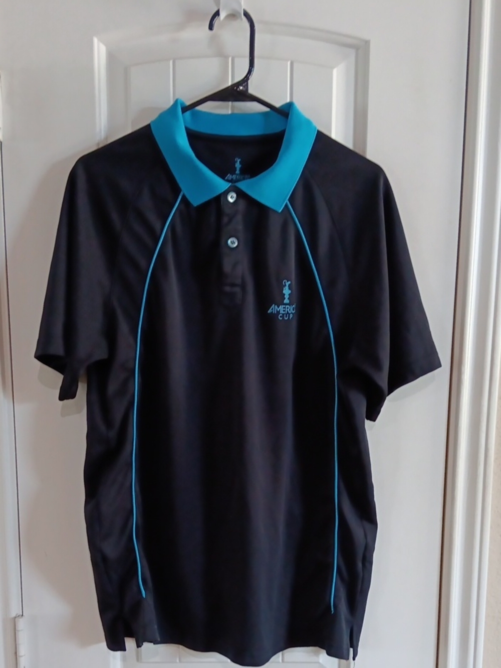 Official America’s Cup 2013 San Francisco Short Sleeve Performance Polo L